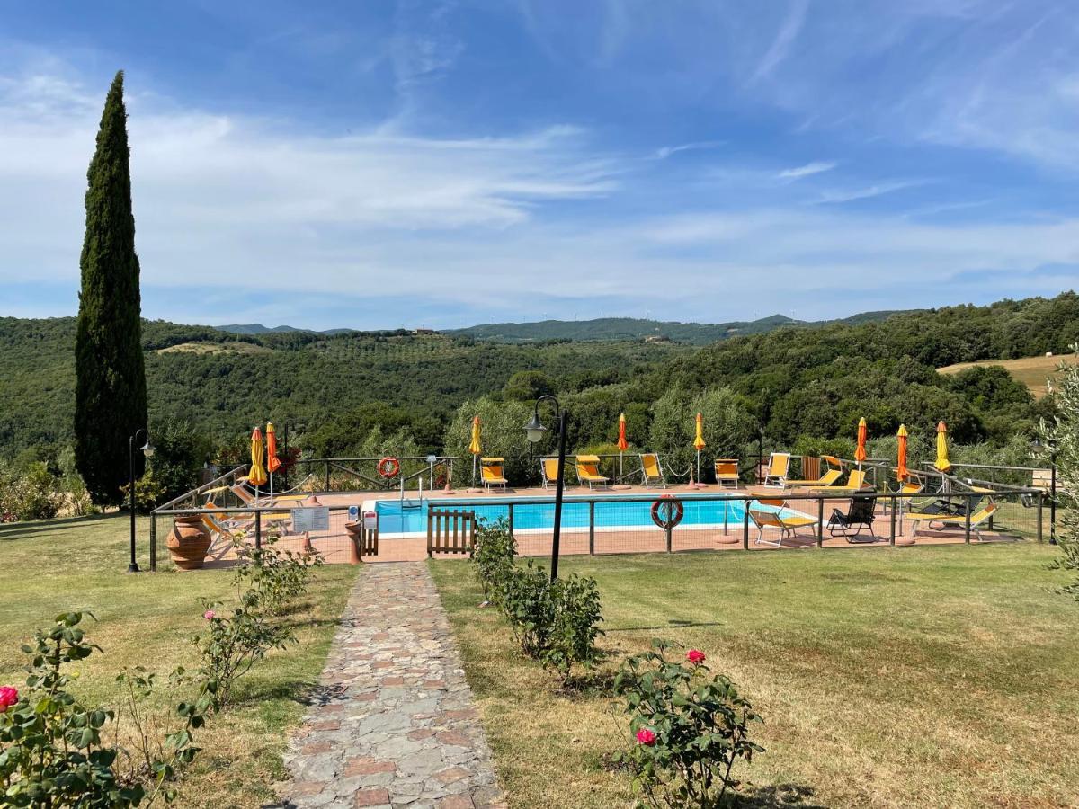 Farmhouse Gello By Toscanatour Montecatini Val di Cecina Exterior foto